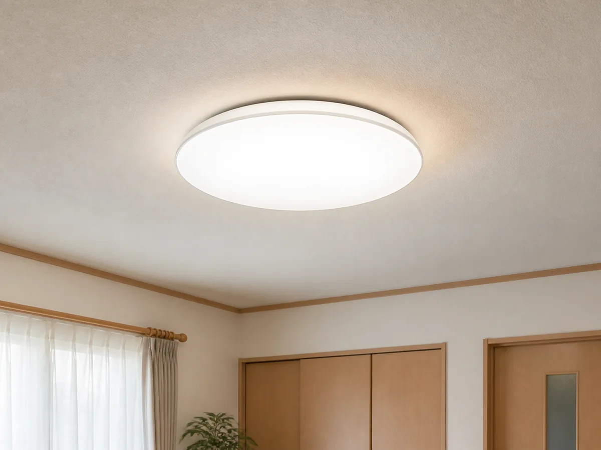 照明器具の交換