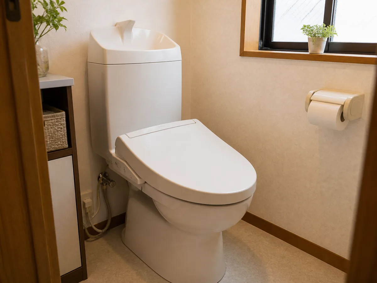 トイレの水まわり