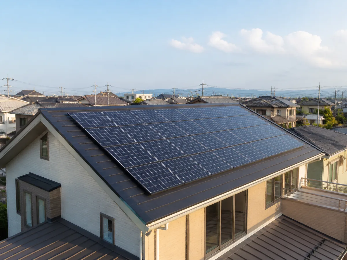 住宅用太陽光発電設備