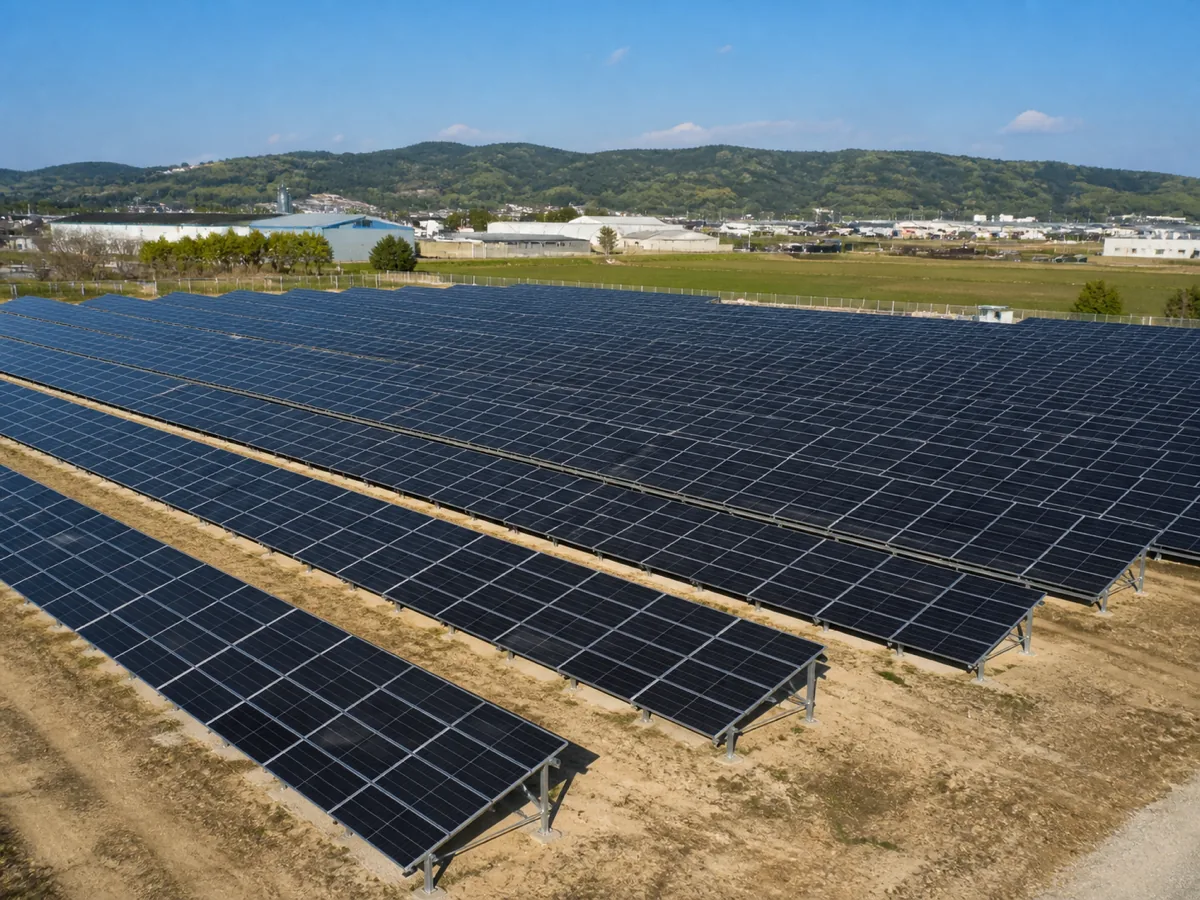 メガソーラー(産業用太陽光発電)